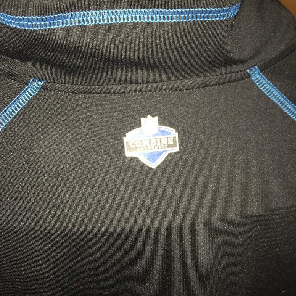 UNDER ARMOUR NFL Combine ColdGear Infrared 1/4 Zip - Picture 4 of 6